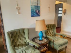 Departamento Pinamar centro, vista al mar y cochera