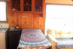 Cabaña a pasos del mar