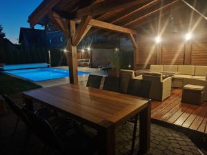 Apartamenty z basenem