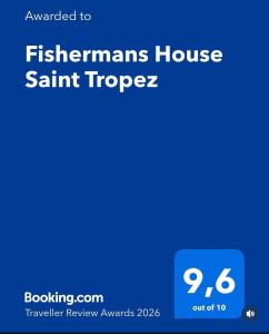 Fishermans House Saint Tropez