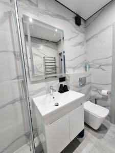 Апартаменти на Марсельській 62 в ЖК Острова, 1 спальня та кухня-студія