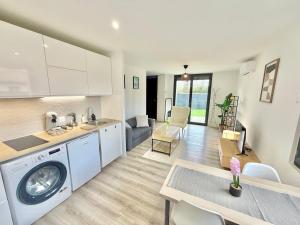 T2 Confort - Clim - Parking - Jardin