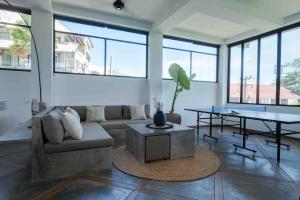 Bright! - Spacious Loft 3 mins Walk To the Beach