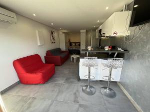 Studio cabine 2 couchages CAP DAGDE NATURISME CN020-022