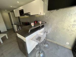 Studio cabine 2 couchages CAP DAGDE NATURISME CN020-022