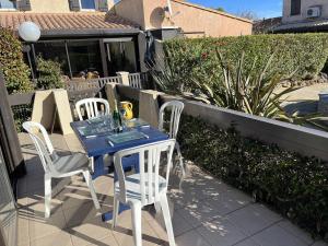Maison 4 couchages CAP DAGDE NATURISME CN140-035
