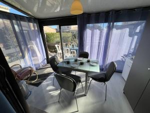 Maison 4 couchages CAP DAGDE NATURISME CN140-035