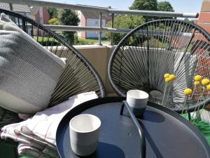 Paula - gemütliche Maisonette auf Fehmarn