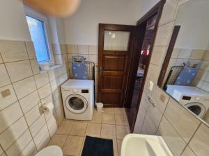 Domek Wypoczynkowy całoroczny U Agi z balią z jacuzzi i sauną