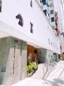 Aconchego a 450m 6 min da praia com garagem