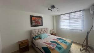 Beachfront apartment in Salinas Malecom