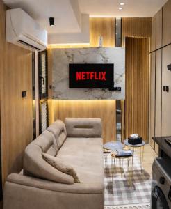 Luxury 2-Bed Furnished Studio 6th October Near MSA