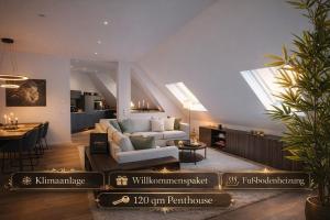 Signature Penthouse - 120 qm - Private Terrace and Sky View