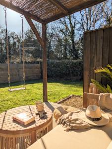 Cottage Lomy avec jacuzzi et sauna privatif