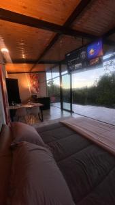 Studio privativo com hidro e vista panorâmica