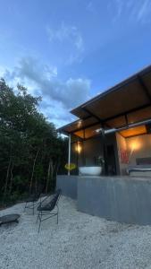 Studio privativo com hidro e vista panorâmica