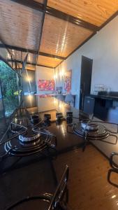 Studio privativo com hidro e vista panorâmica