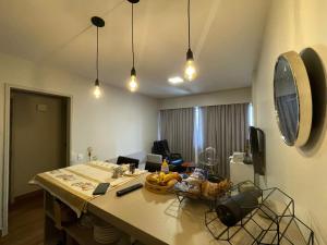 Flat mobiliado em região nobre