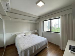 Flat mobiliado em região nobre