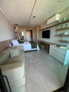 Novíssimo Flat Beach Class Solare - Muro Alto -Soft Open