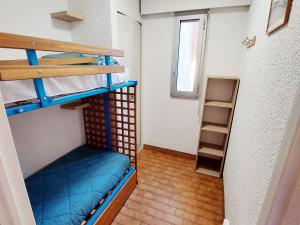 Studio 4 pers avec terrasse en bord de mer et Wi-Fi - FR-1-827-77