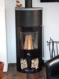 Chalet panoramique avec vue alpine à 180 degrés - poêle scandinave & nature