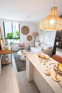 Moderno y cómodo para dos con gran conectividad