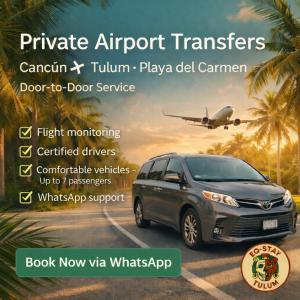 Jungle Guardian - Rooftop Pool & Beach Club in Zona Hotelera Tulum