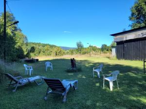 Comfortable Cabin in a Quiet Sector