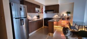 Departamento céntrico en residencial 15vo piso cerca de AICM GNP AHR FS