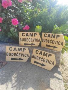 Camp Budečevica