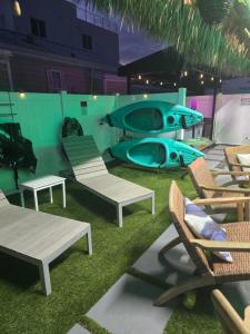 Tiki Cabana at Key Largo