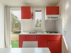 Mobile home for families at Lake Garda