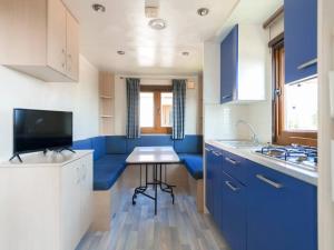 Mobile home for families at Lake Garda