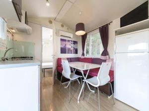 Mobile home for families at Lake Garda