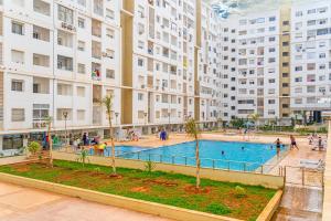 Cozy studio with pool
