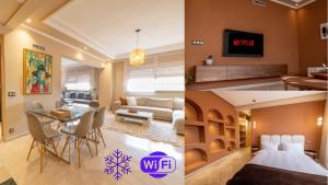 Elegant & Cozy Luxury Apartment Hivernage, Pool City Center