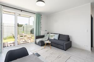 Komfortowy Apartament z ogródkiem