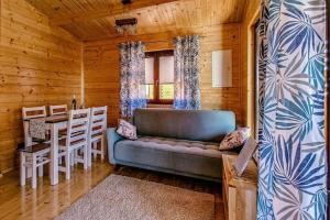 Holiday homes with terraces, sauna whirlpool