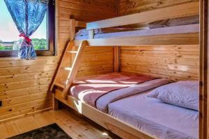 Holiday homes with terraces, sauna whirlpool
