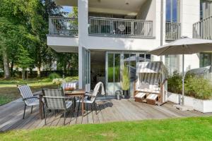 Ferienwohnung Baltic Lounge in der Villa Amalie Binz