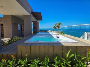 Apartamento Nuevo Con Vista al Mar Bello Horizonte