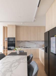 Apartment with stunning view onto Prater & Danube