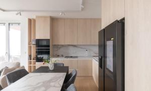 Apartment with stunning view onto Prater & Danube