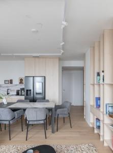 Apartment with stunning view onto Prater & Danube