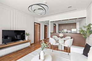 Silkhaus Vacation Homes 1BR with Burj Khalifa View at Burj Daman DIFC