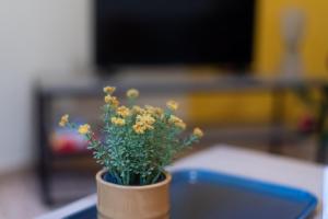 2 KING beds, 81 sqm, Downtown near Metro