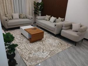 celestial comfort apartments with ample parking space, swimming pool, modern equipped gym, and amazing city views