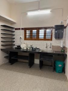 Courtyard Breeze Private Outdoor Sitting 1 BHK