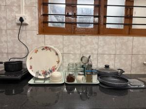 Courtyard Breeze Private Outdoor Sitting 1 BHK